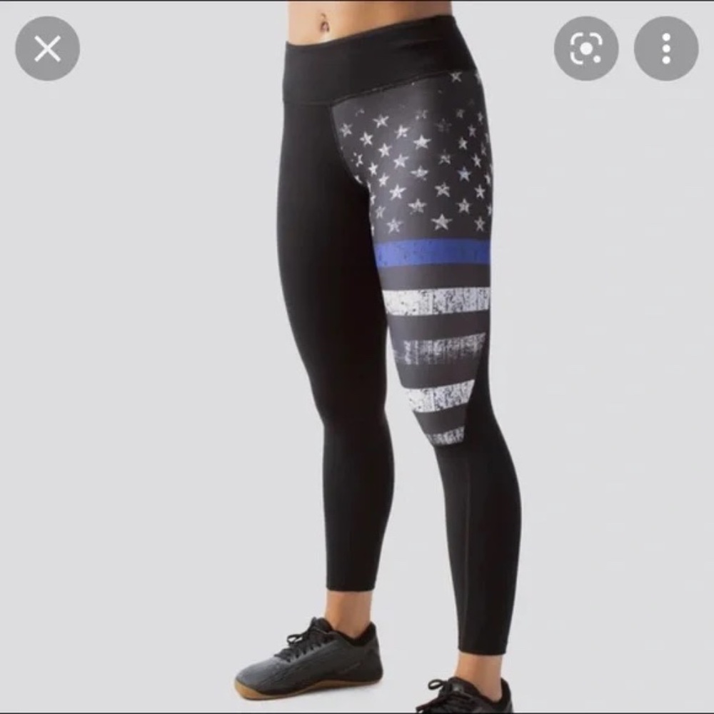 Born Primitive Blue Line Leggings